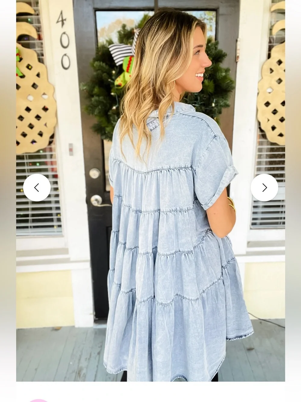 Oli &Hali No Drama Here Tunic - Picture 2 of 7